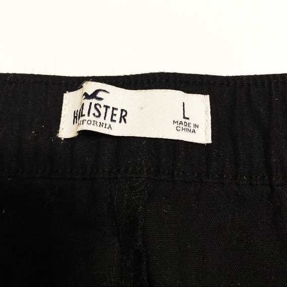 Hollister Black Button Down Skirt - Picture 6 of 8